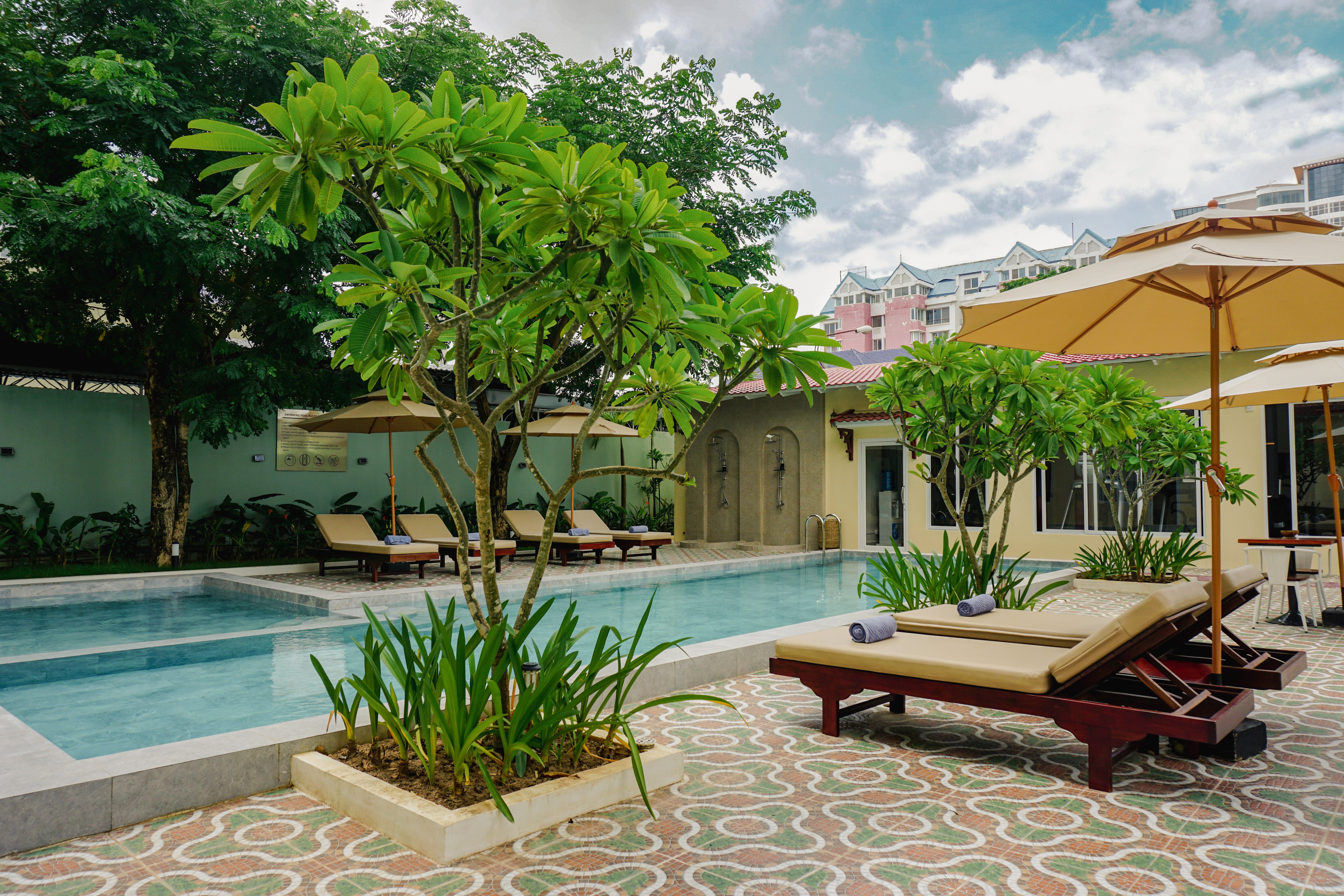 Le Kree Downtown Hotel-泳池