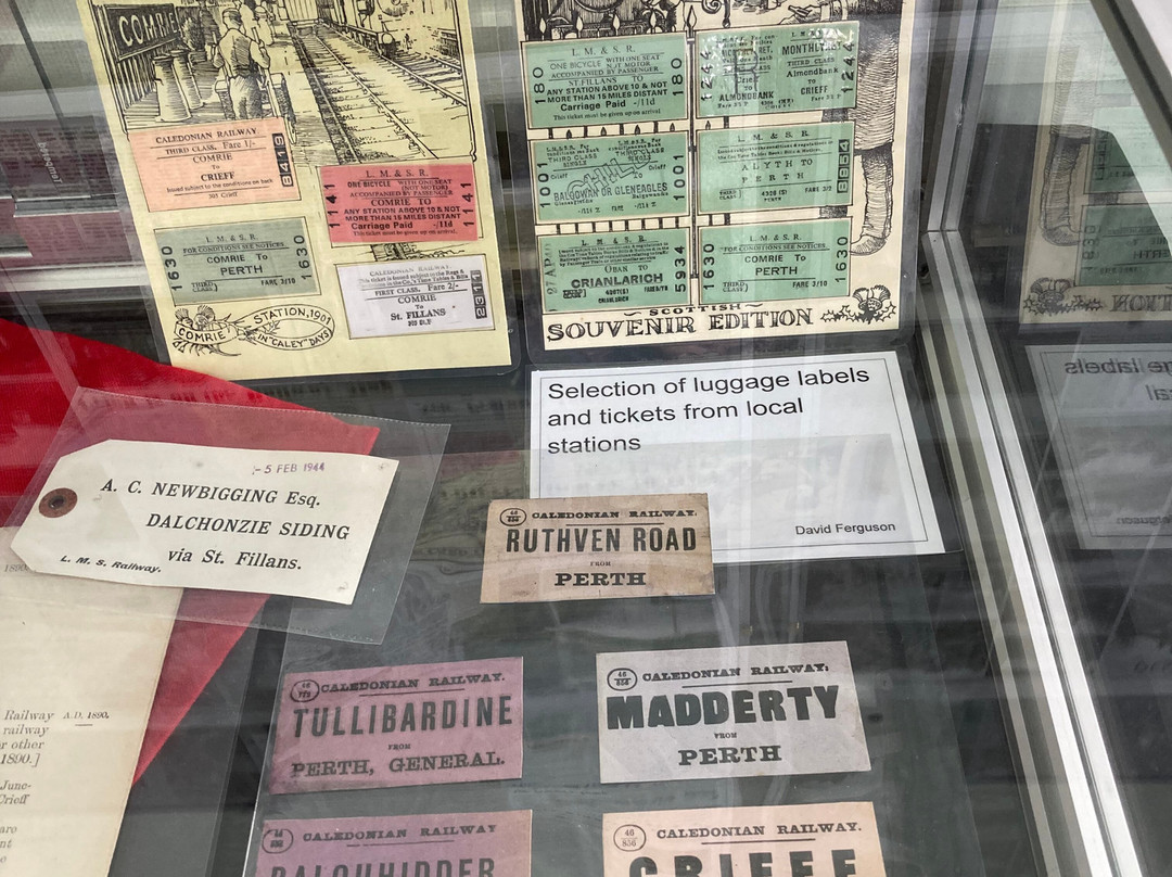 Crieff And Strathearn Museum-Crieff必去景点