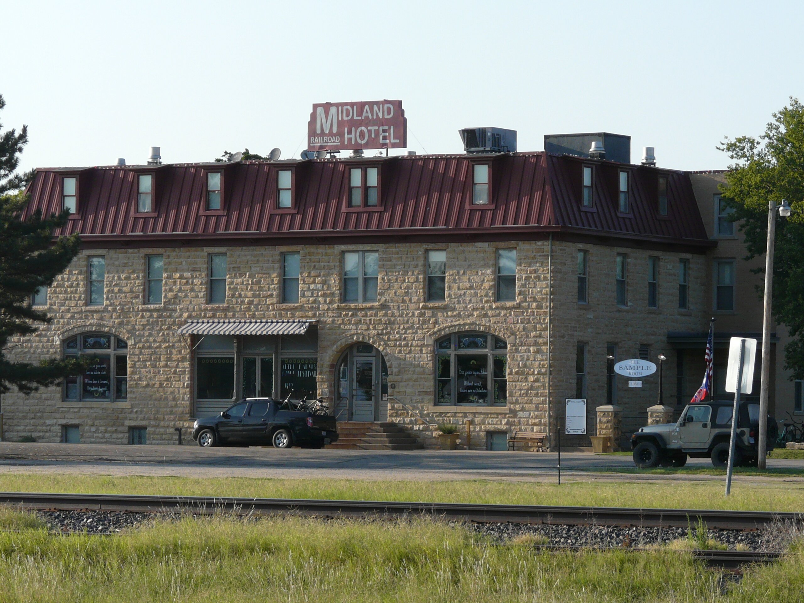Midland Railroad Hotel & Restaurant-浴室