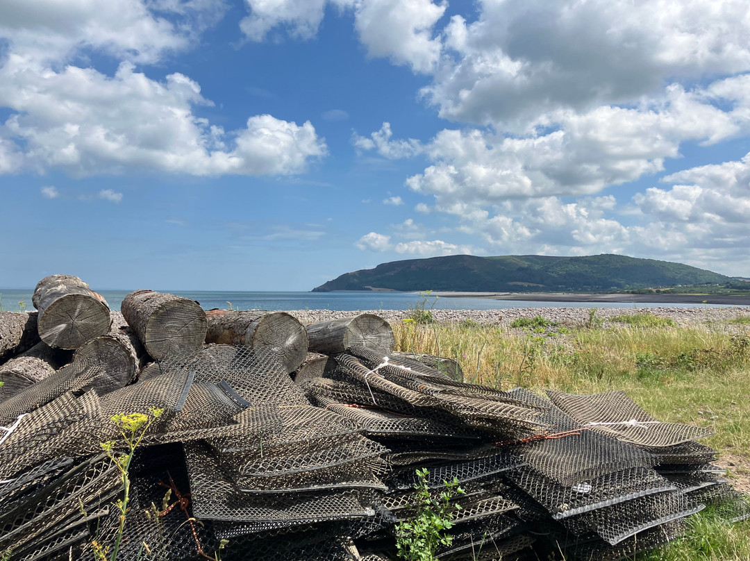 Porlock Weir Beach景点图片