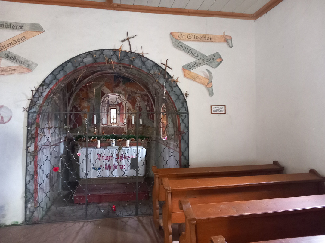 Cappella di San Silvestro in Monte景点图片