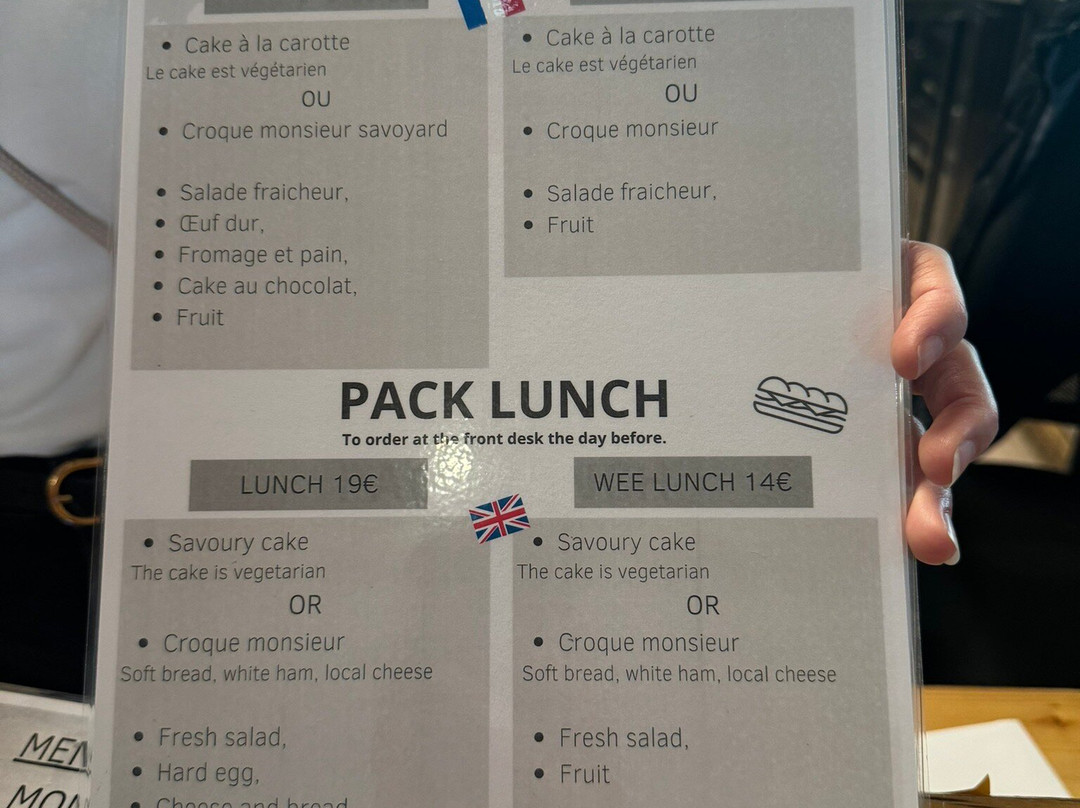 Chalet Hôtel La Chemenaz主图