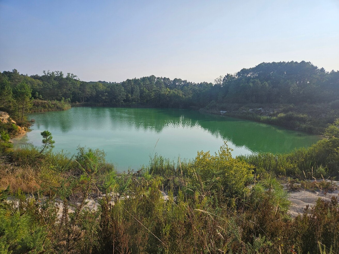 Lac de Guizengeard景点图片