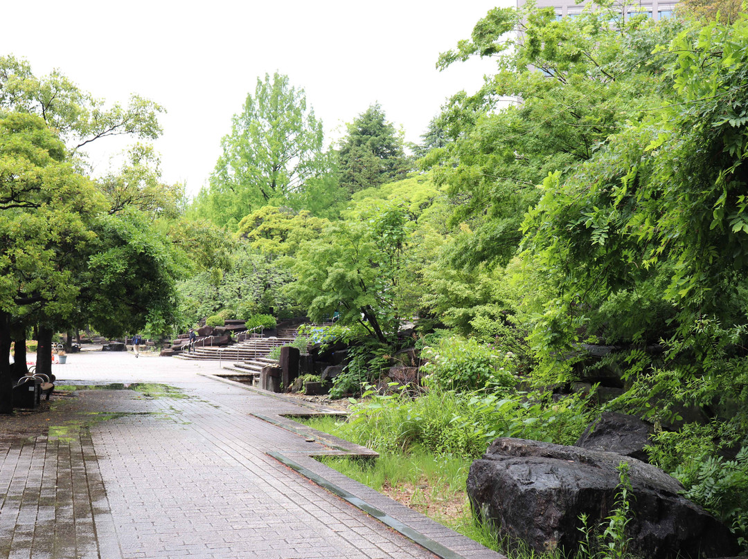 勾当台公园-仙台市必去景点