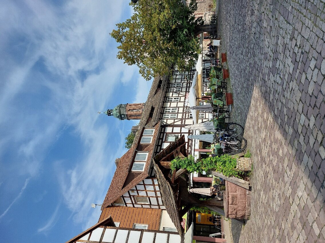Marktplatz-Einbeck必去景点