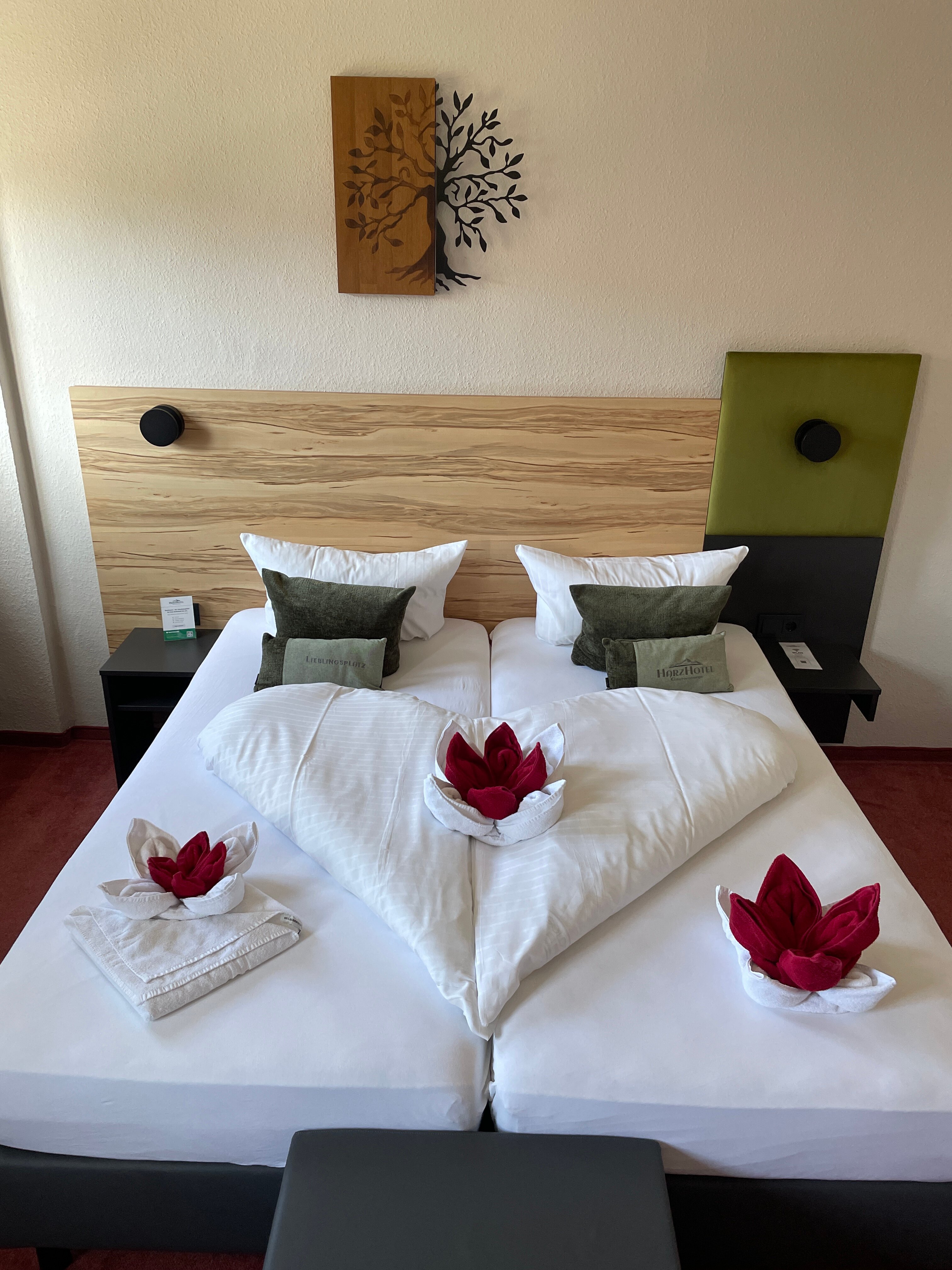 Harzhotel Guentersberge-客卧
