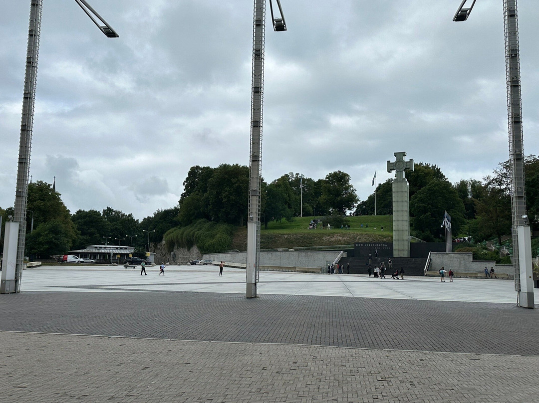 Freedom Square-塔林必去景点