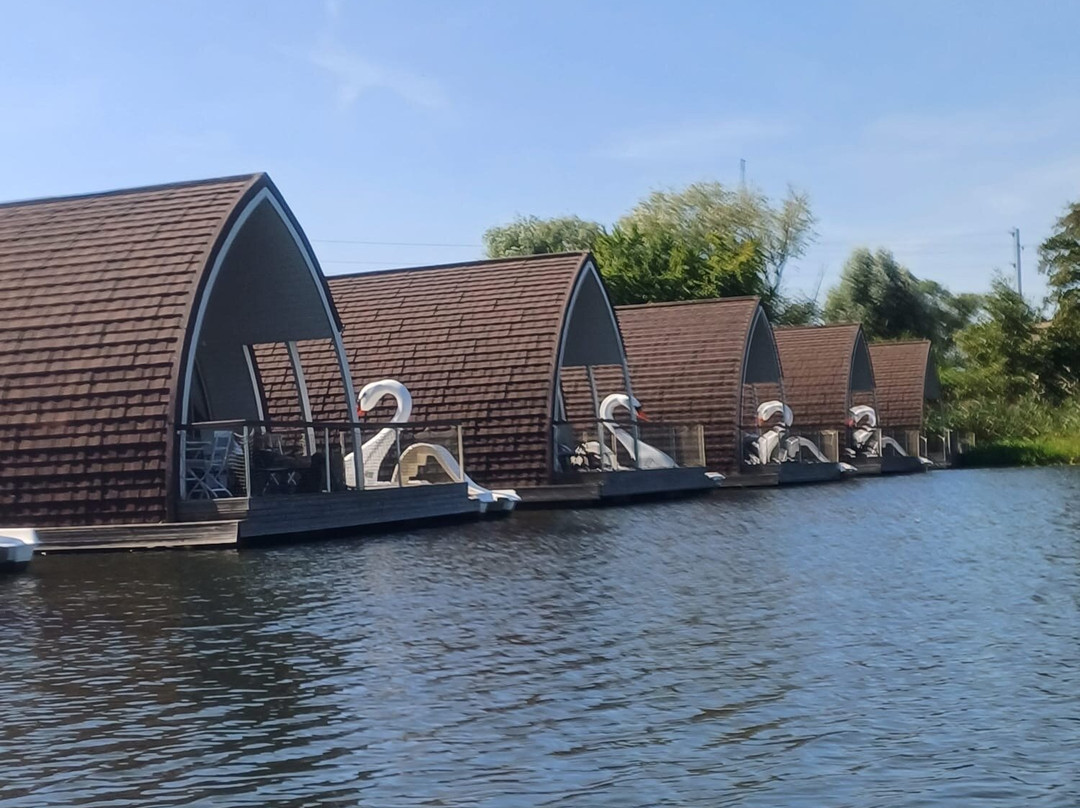 Lieblingsplatz Parey - Schwimmendes Seehotel
