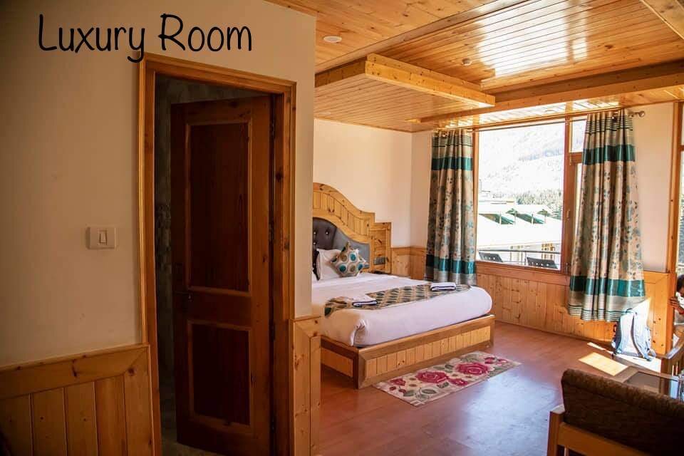 Hotel Uday Himalaya-客卧