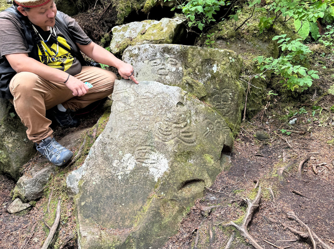 Petroglyph Galley-Bella Coola必去景点