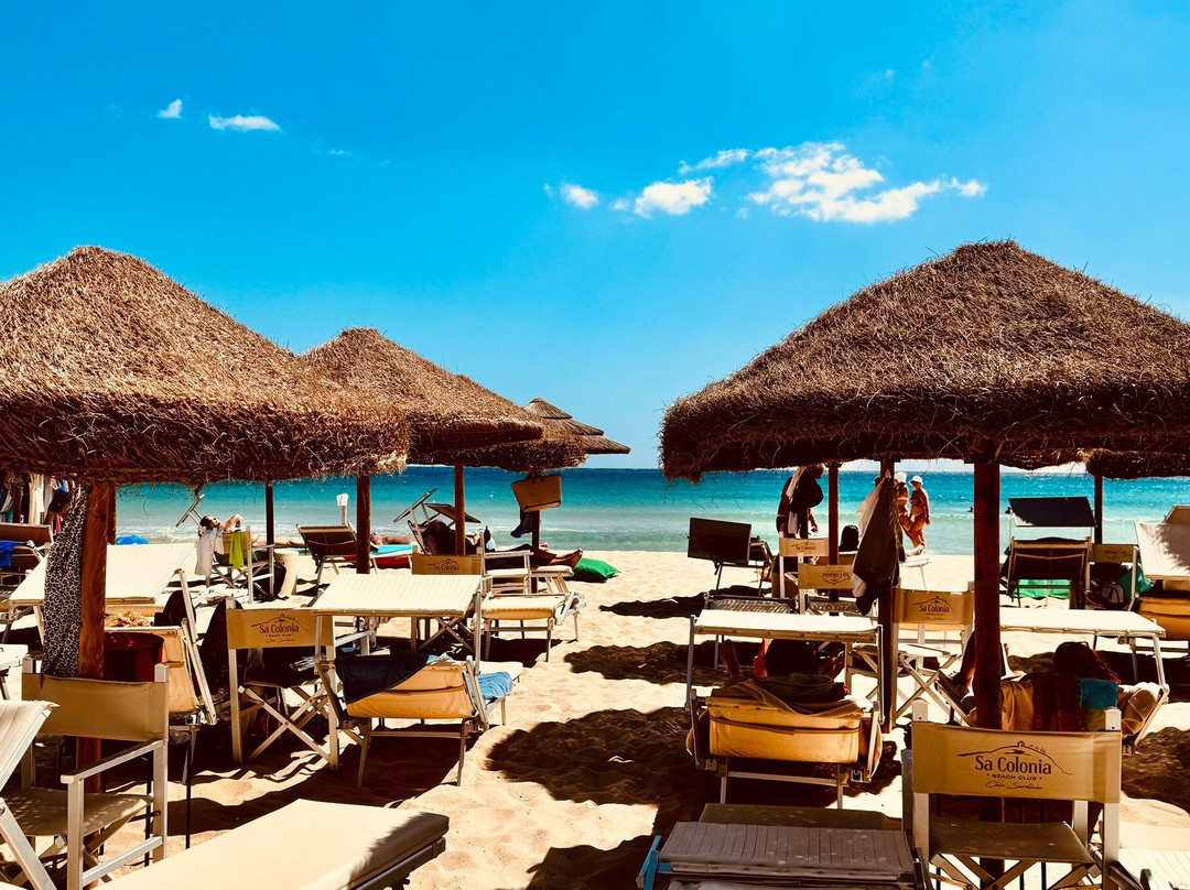 Sa Colonia Beach-Chia必去景点