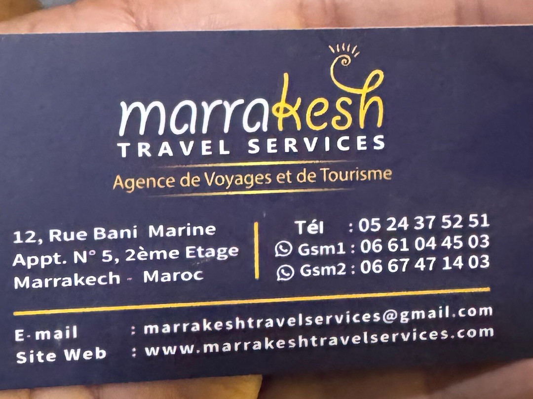 Marrakesh Travel Services-马拉喀什必去景点