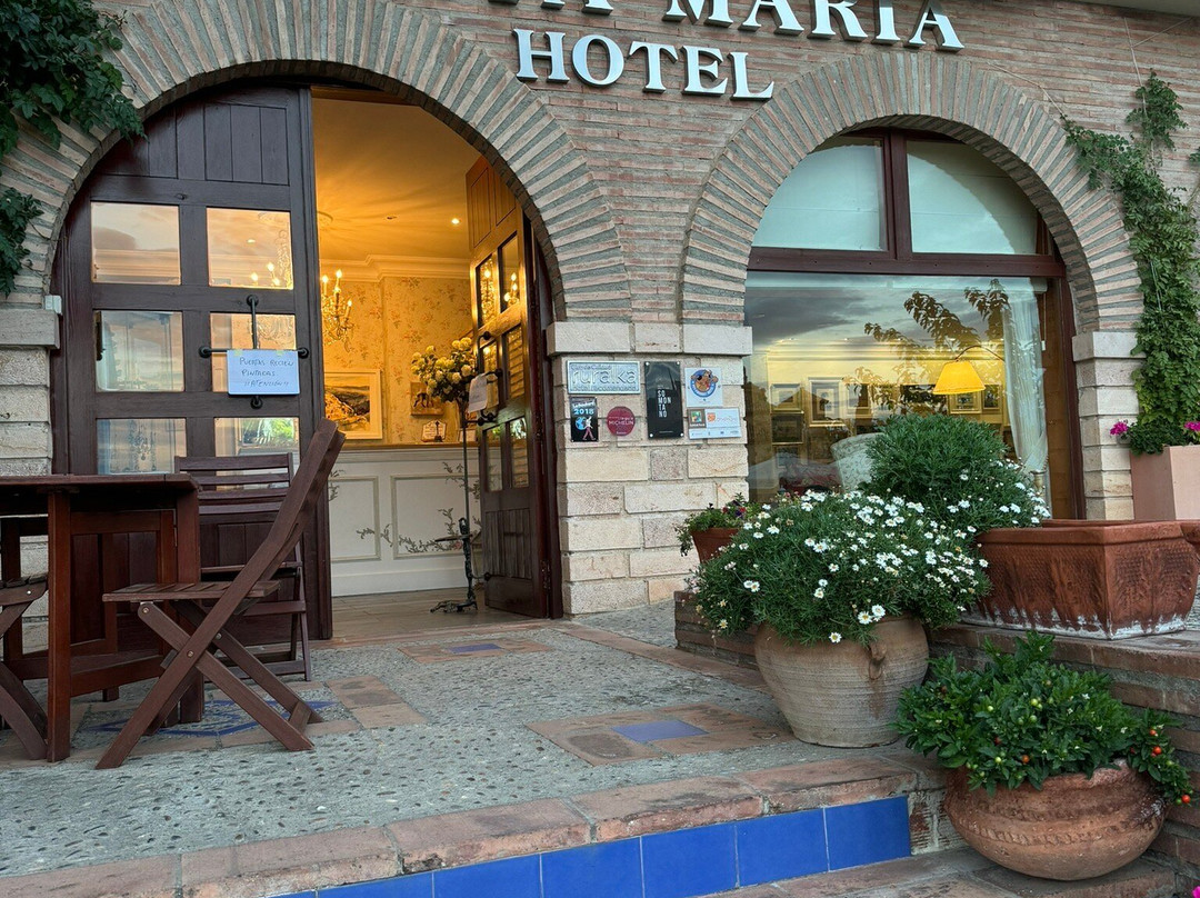 阿奎札尔圣玛利亚酒店主图