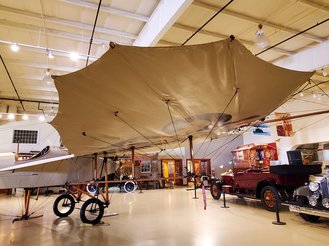 Owls Head Transportation Museum景点图片