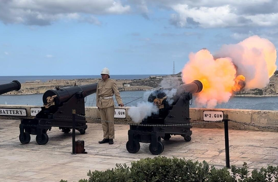 Malta Time-Gun Museum-瓦莱塔必去景点