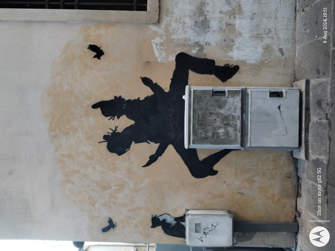 Opere di strada di Kenny Random-帕多瓦必去景点