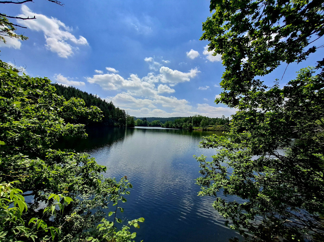Lac de Robertville景点图片