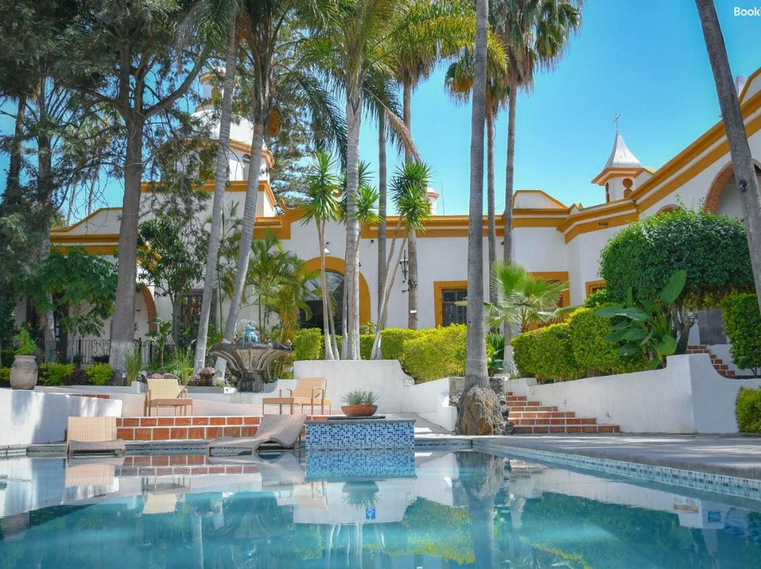 San Isidro Mazatepec酒店住宿-Hacienda San Isidro