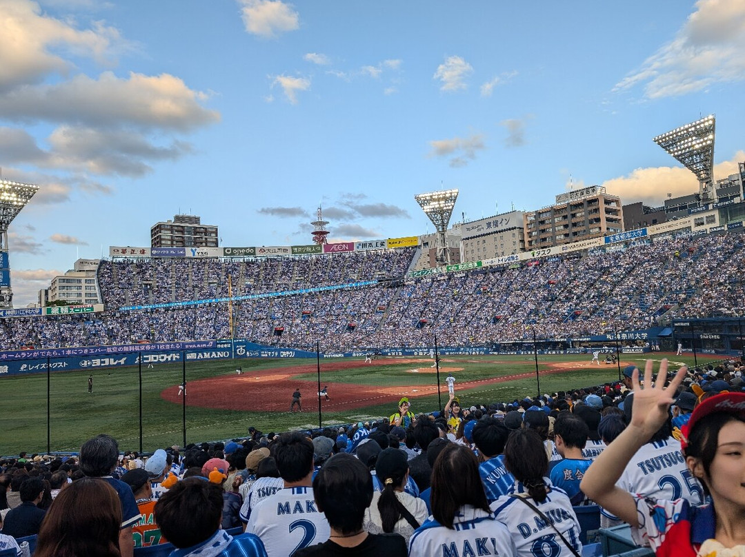 Yokohama Stadium-横滨市必去景点