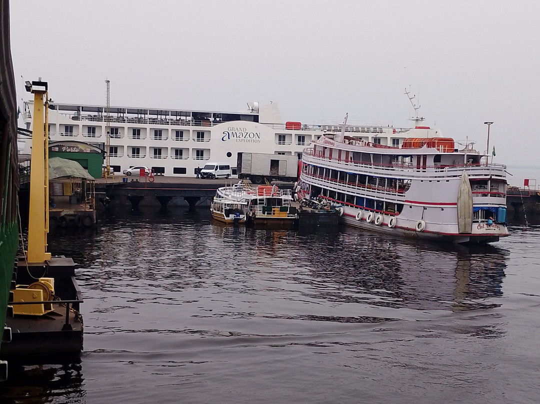 Port of Manaus-玛瑙斯必去景点
