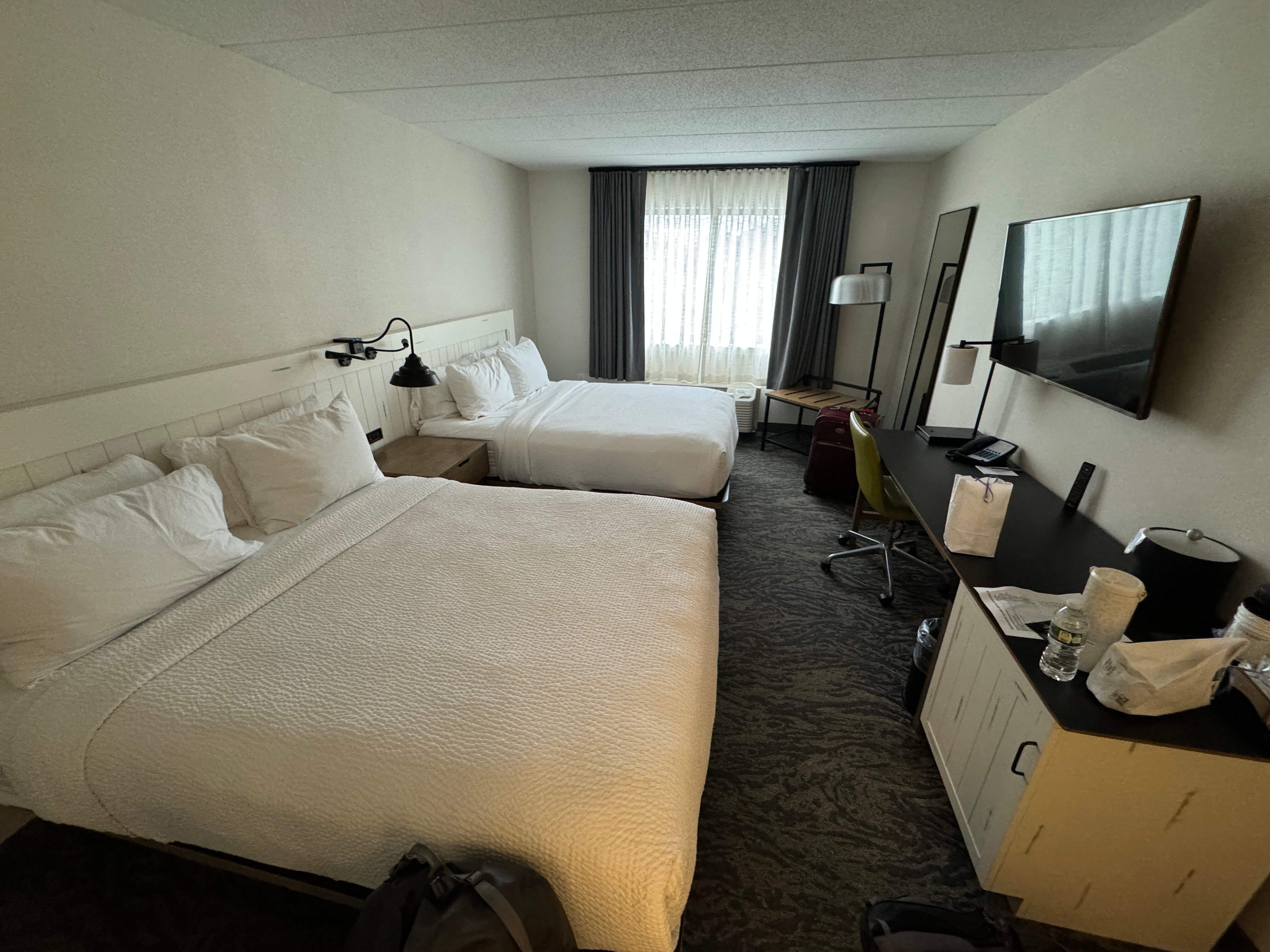 Fairfield Inn & Suites By Marriott Providence Airport Warwick-客卧