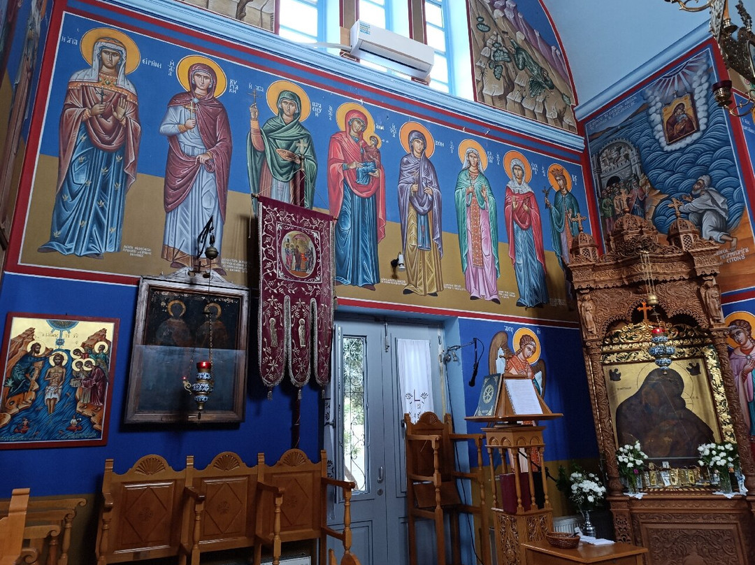 Ierós Naós Ypapantís tou Kyríou Pantánassa Náousa Páros