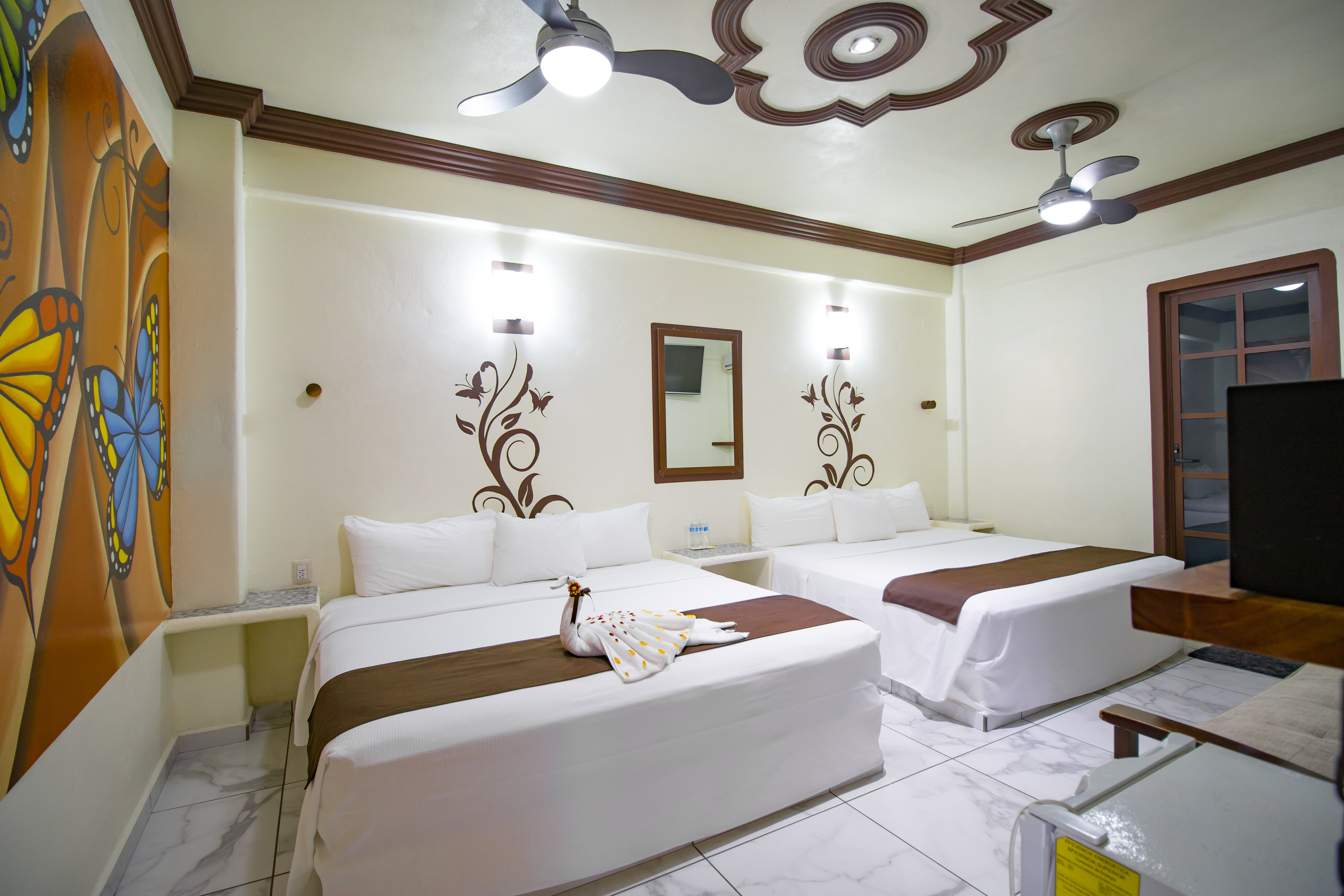 Hotel Diamante-客卧