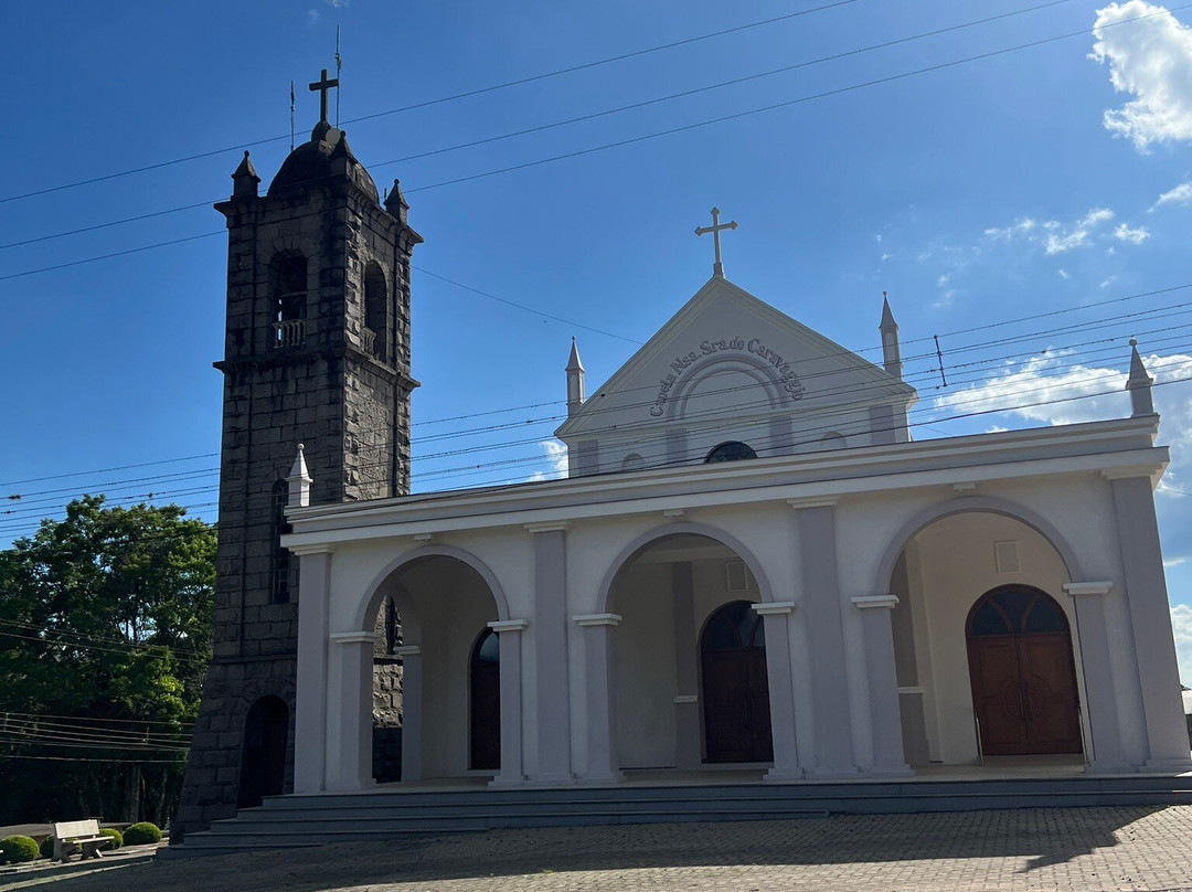 Capela Nossa Senhora do Caravaggio-Otavio Rocha必去景点