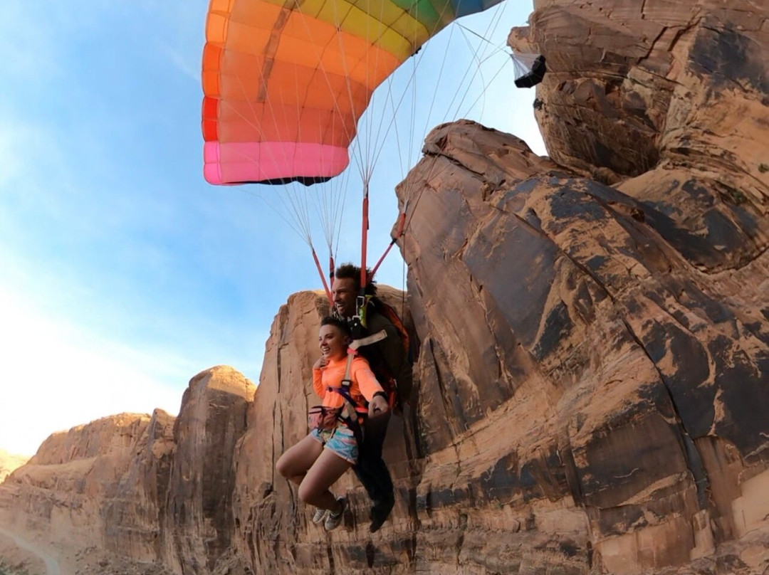Base Jump Moab-莫阿布必去景点
