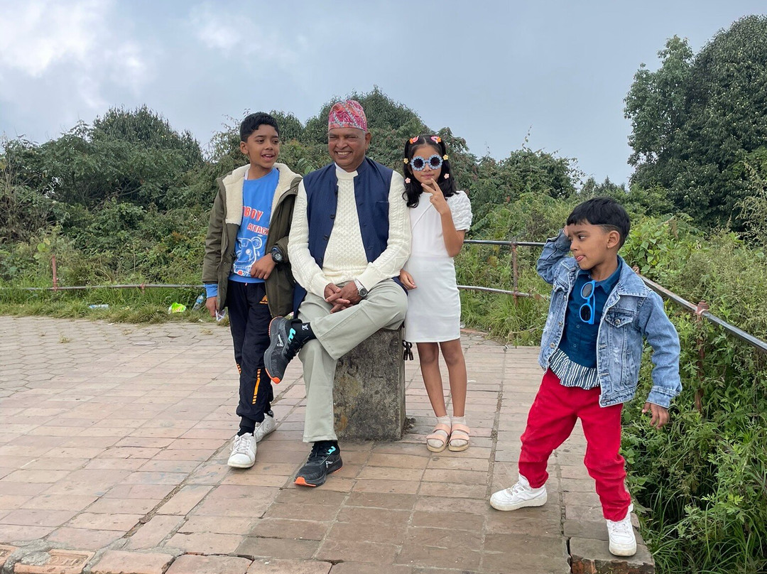 Nagarkot View Tower-Mahamanjushree Nagarkot必去景点