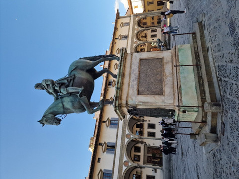 Piazza Della Santissima Annunziata-佛罗伦萨必去景点