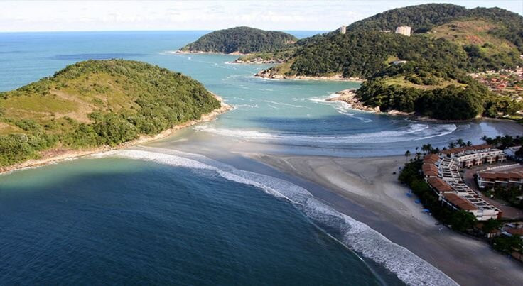 Praia do Perequê-瓜鲁雅必去景点