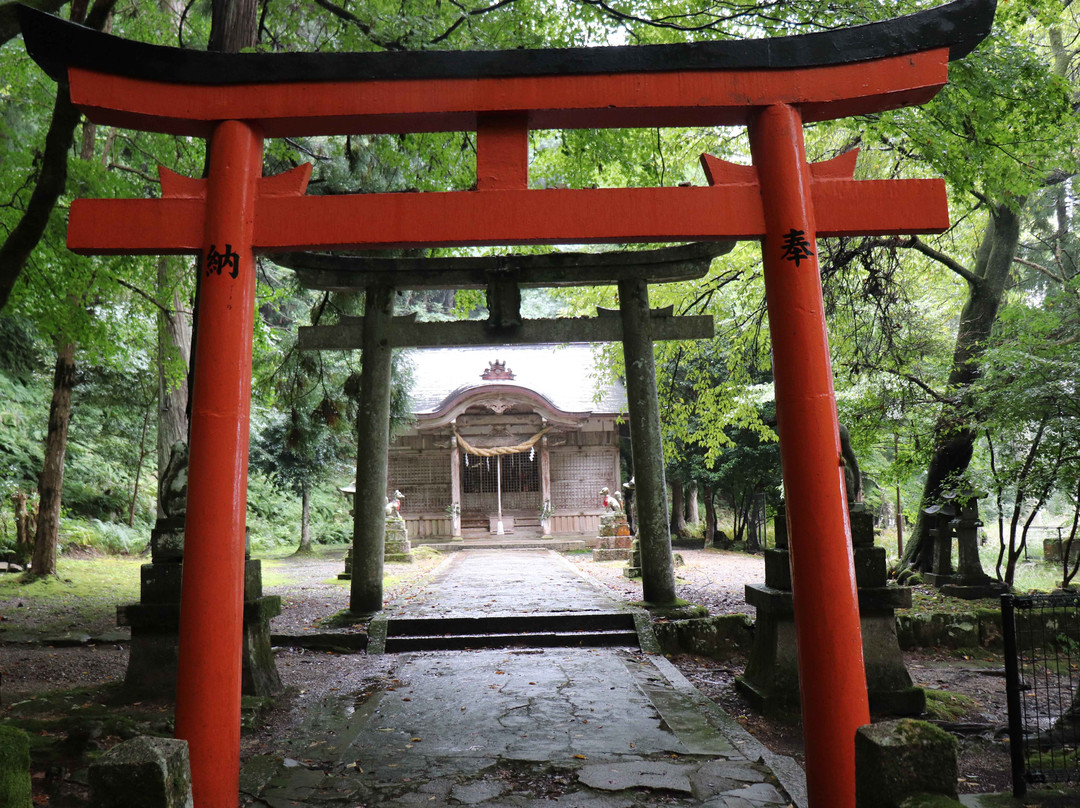 Arikoyama Inari Shrine-丰冈市必去景点