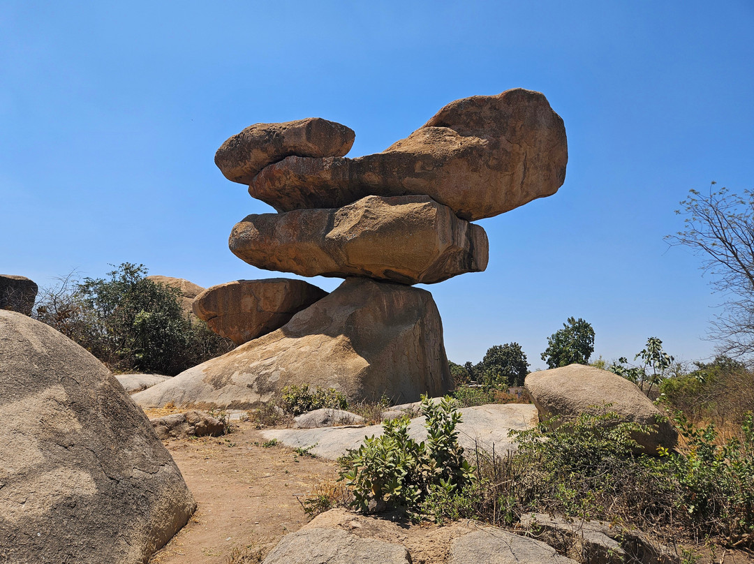 Balancing Rocks景点图片