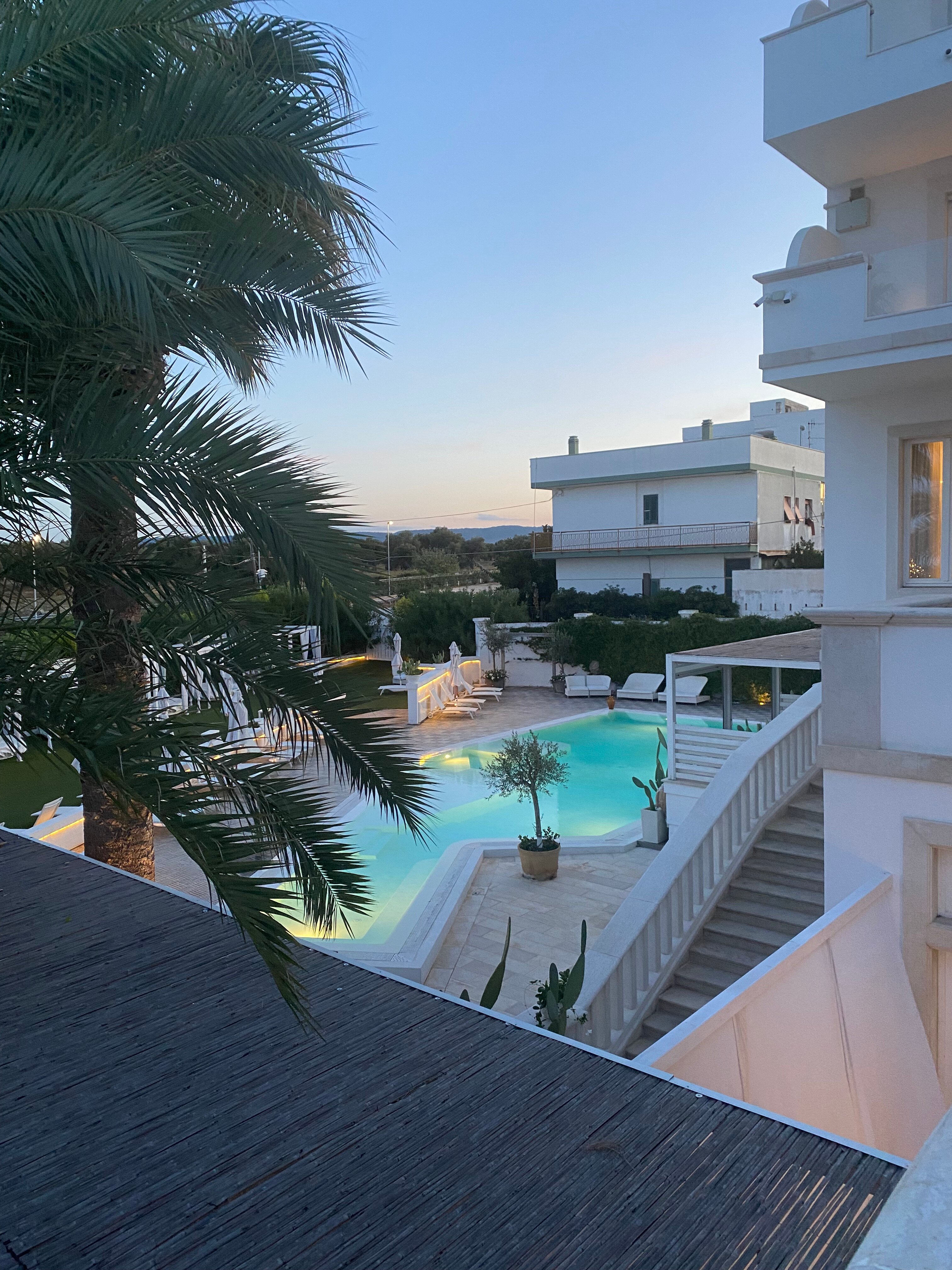 Bianco Riccio Suite Hotel-浴室