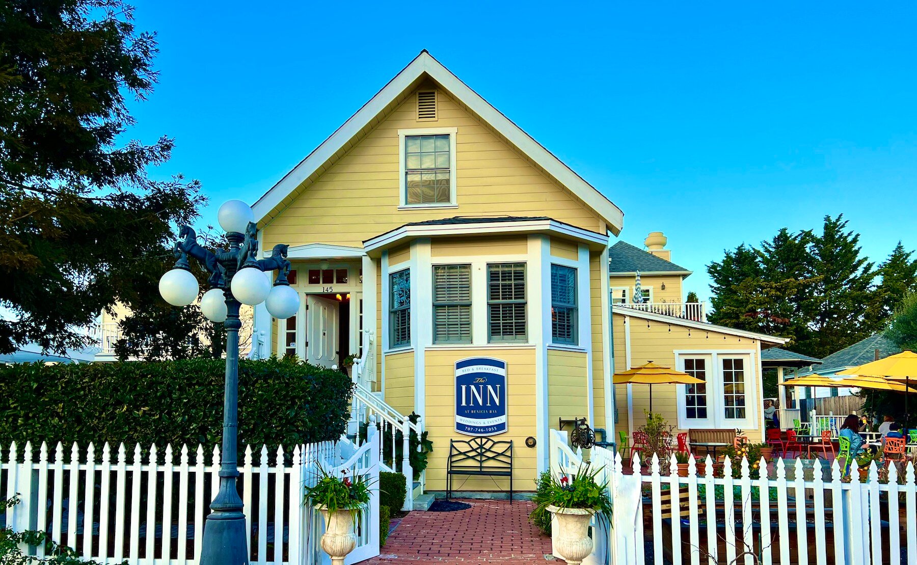 The Inn at Benicia Bay-浴室