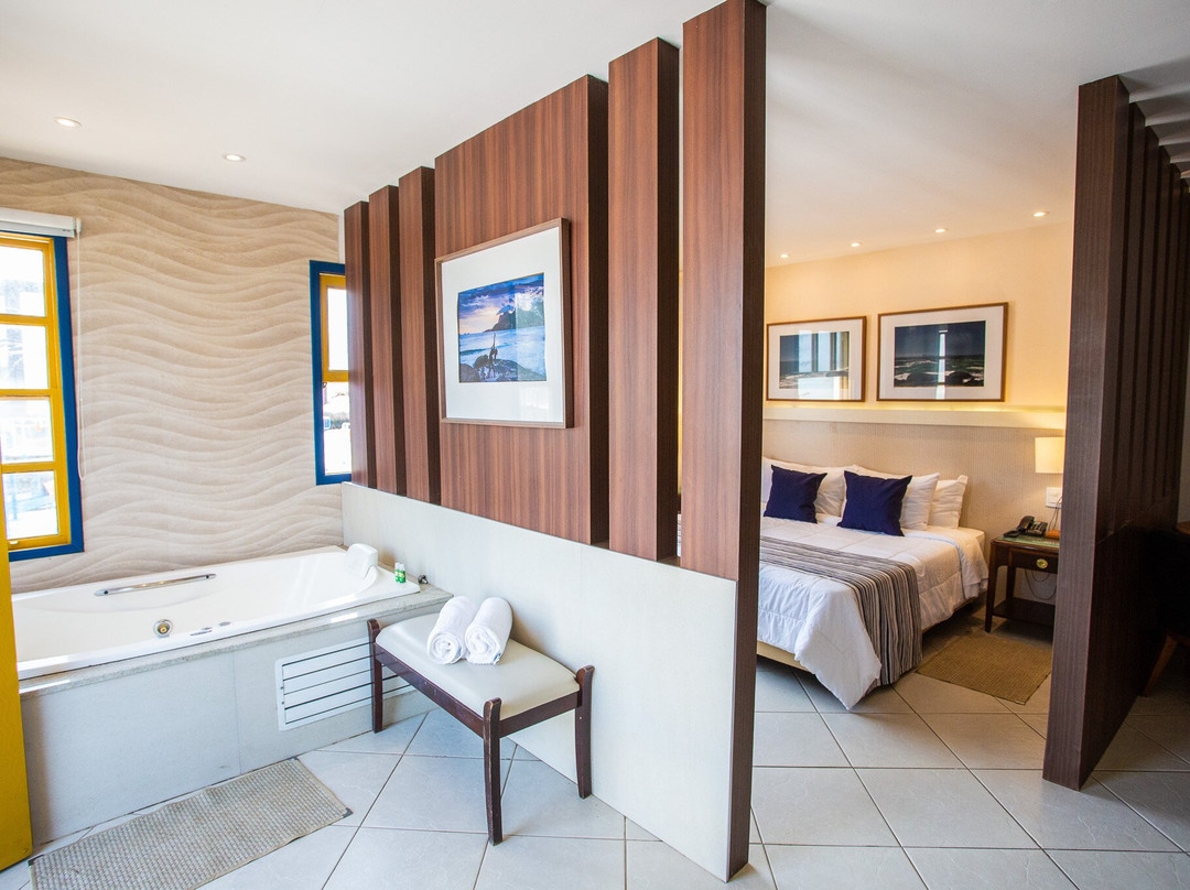 Hotel Vilarejo Praia主图