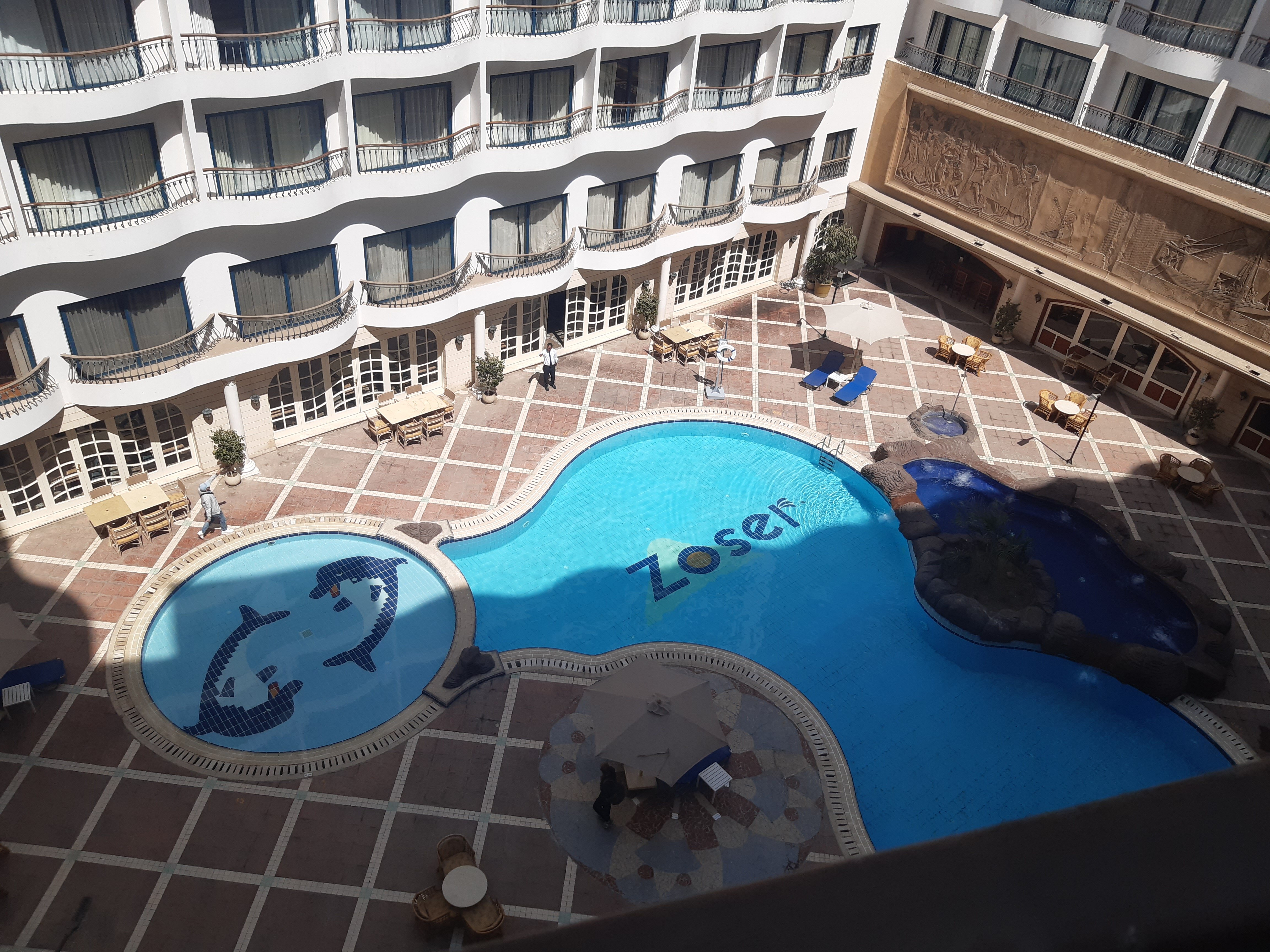 Azal Pyramids Hotel-浴室