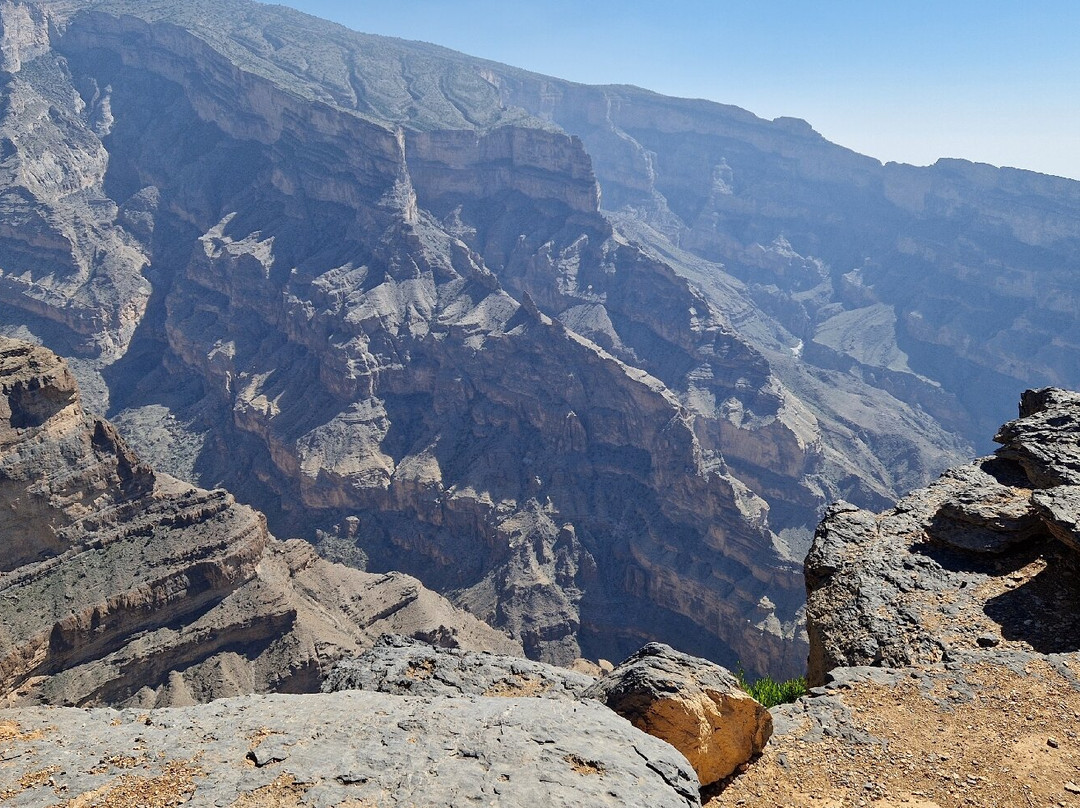 Wadi Ghul - Oman's Grand Canyon-Al Hamra必去景点