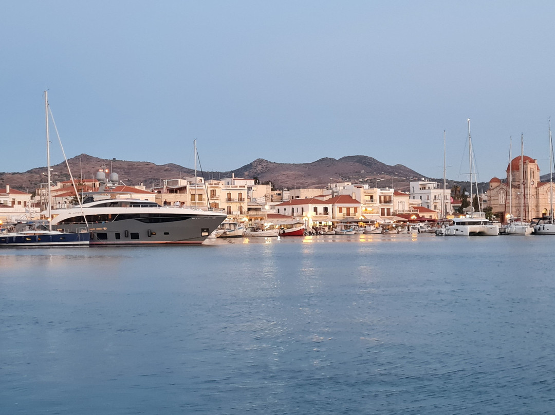 Aegina Waterfront景点图片