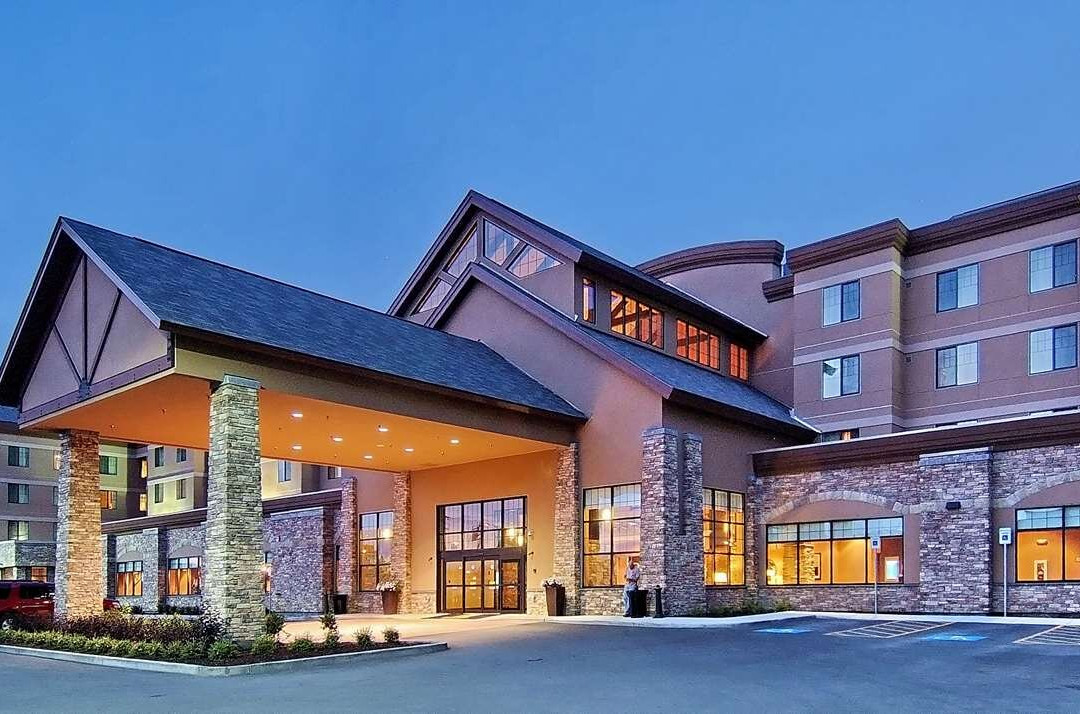 安克雷奇大使套房酒店