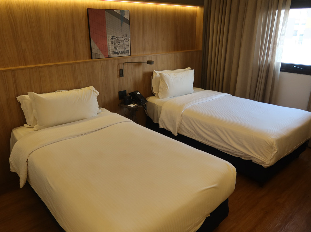 Hampton by Hilton Guarulhos Airport主图