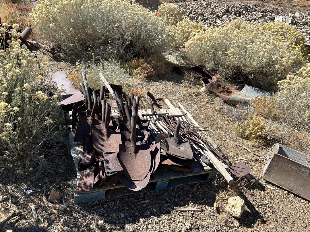 Cerro Gordo Mines-Keeler必去景点