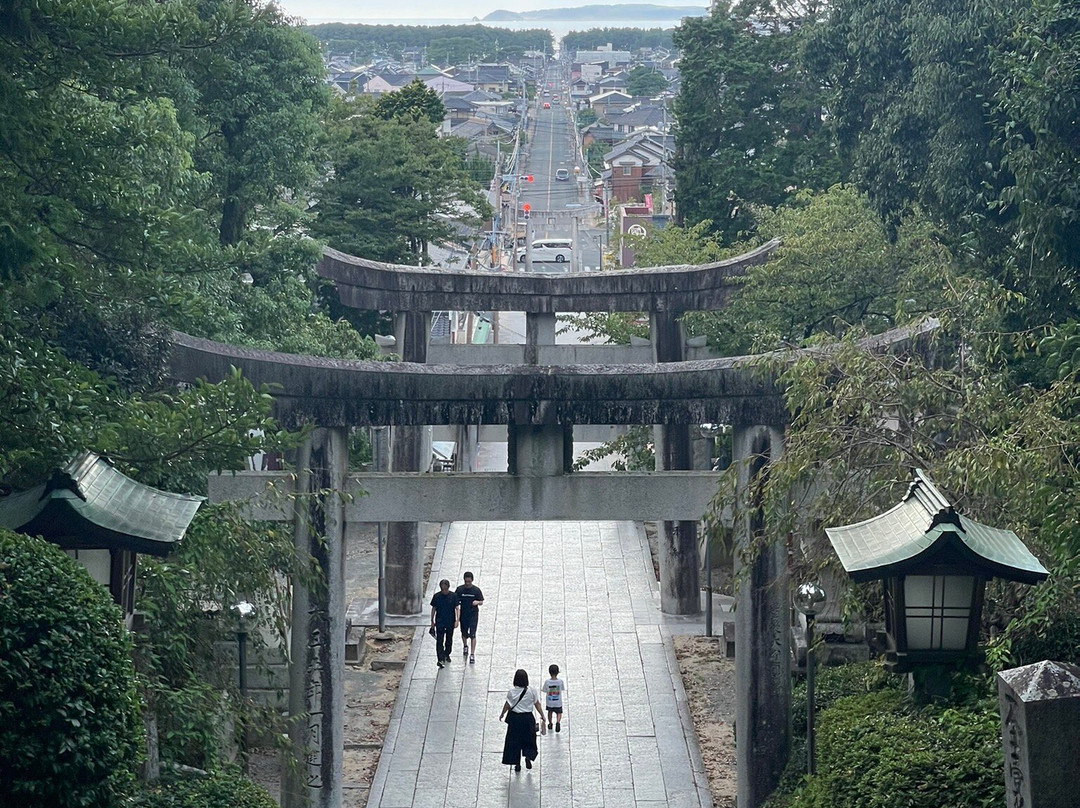 Miyajidake Shrine-福津市必去景点