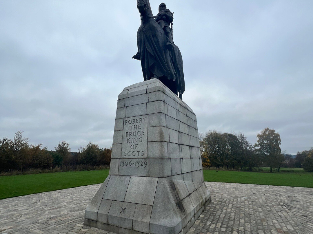 Robert the Bruce Statue-斯特灵必去景点