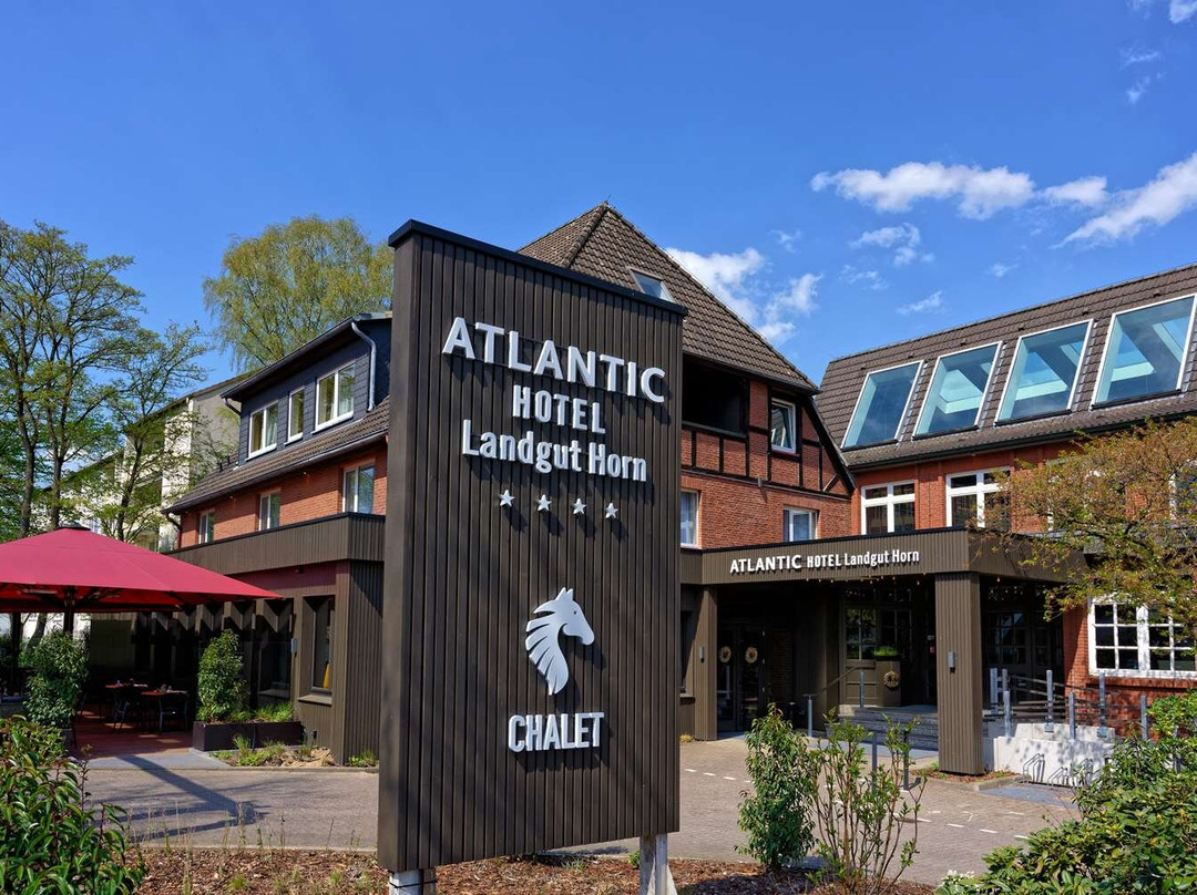 Lilienthal酒店住宿-ATLANTIC Hotel Landgut Horn