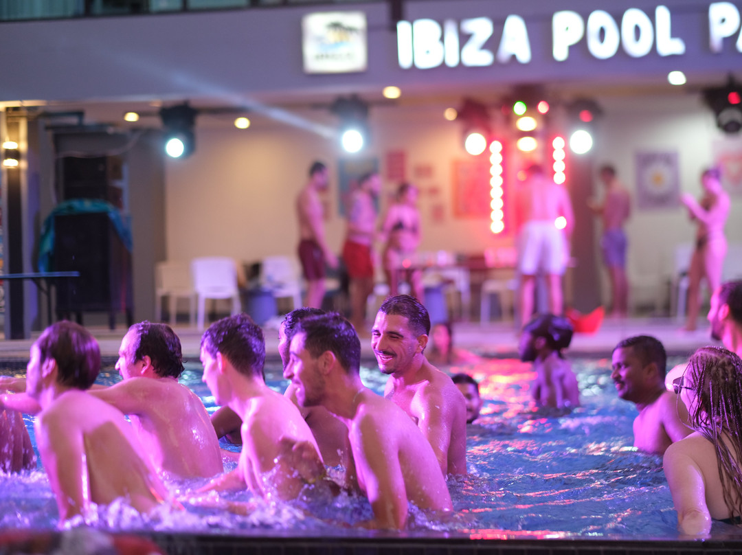 Ibiza Pool Party Phi Phi Island-大皮皮岛必去景点
