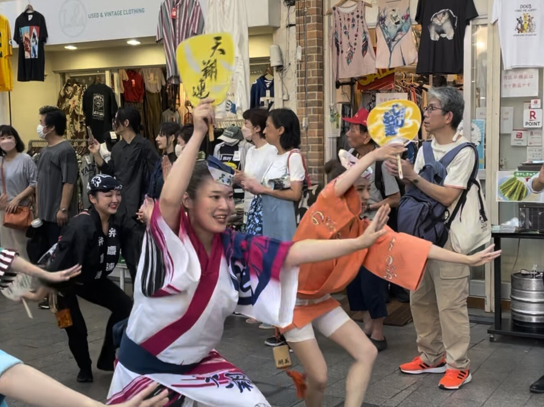 Tokyo Koenji Awa Odori-杉并区必去景点
