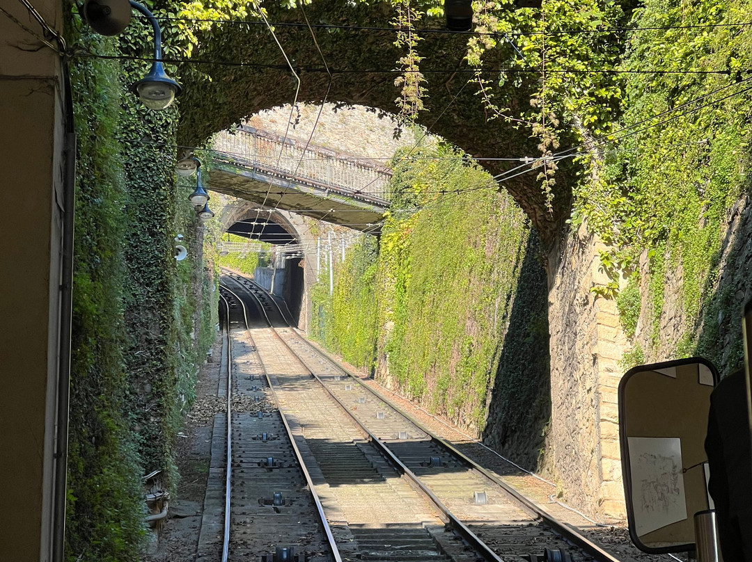 Funicolare Bergamo Alta景点图片