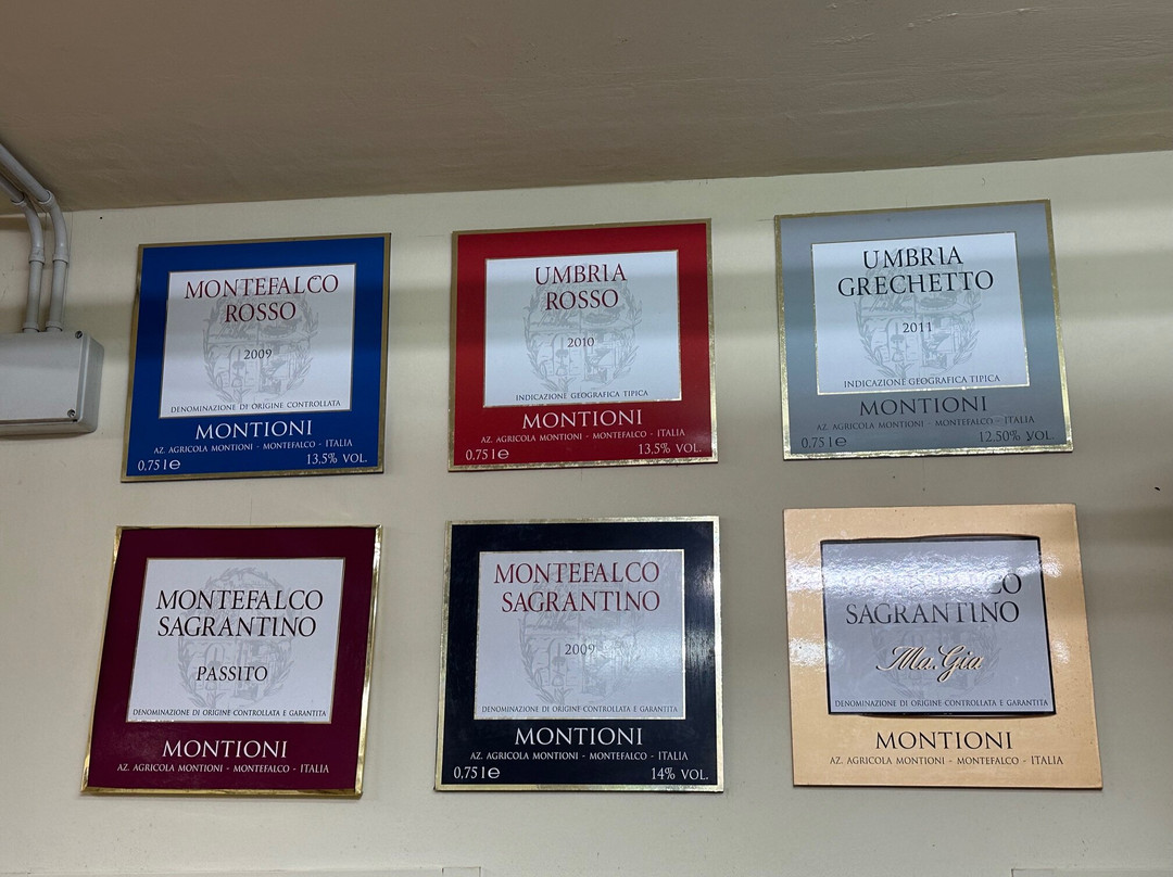 Montioni - Frantoio & Cantina景点图片